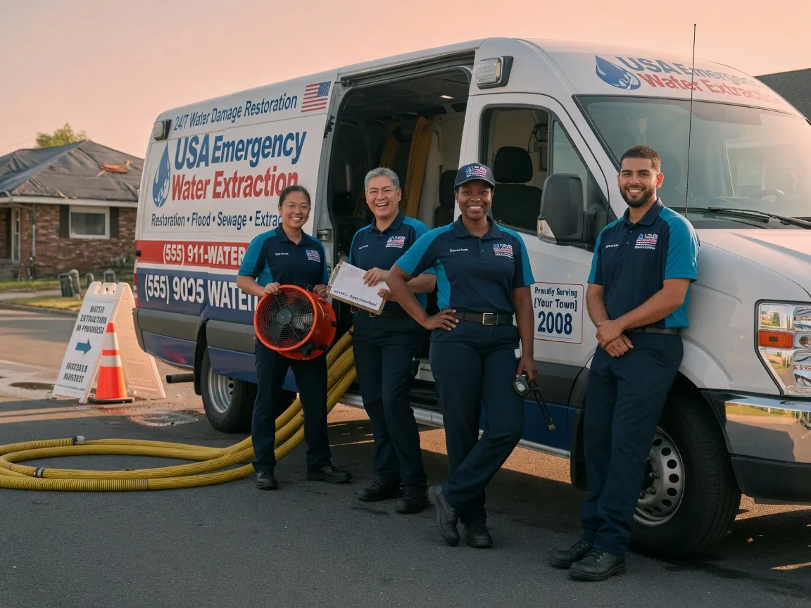 Emergency Water Removal company in Rock, MI