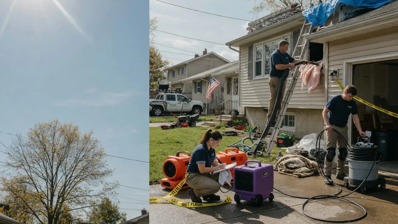 Emergency Water Removal in Rock, MI near me
